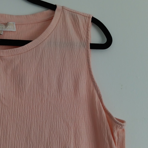 Michael Michael Kors Slub Cotton Tank Top #1844 - Picture 3 of 7